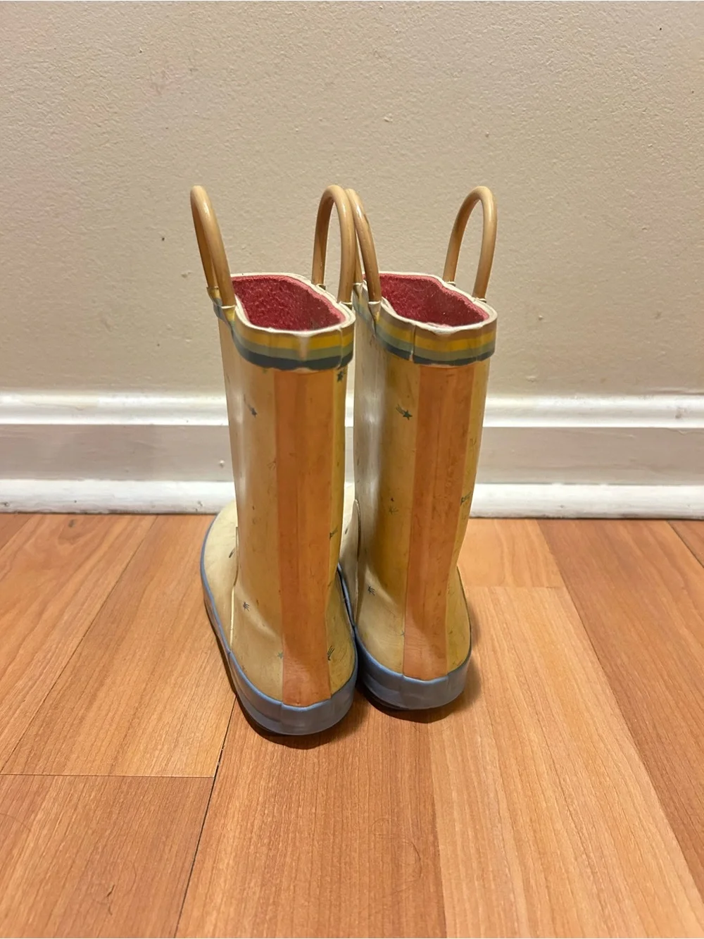 Rain boots